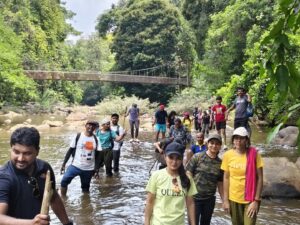 Kasargod  Adventure River Bank Trek