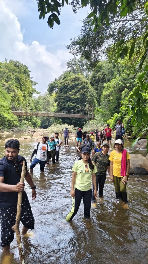 Kasargod  Adventure River Bank Trek