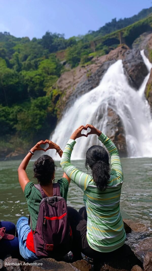 Dudhsagar Water Falls Trek - Image 3
