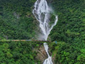Dudhsagar Water Falls Trek
