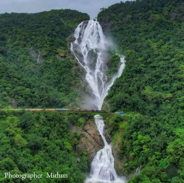 Dudhsagar Water Falls Trek