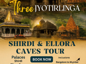 Shirdi Tour Trip & Three Jyotirlinga Darshana
