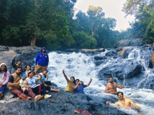 SIRSI ADVENTURE WATER FALLS TREK