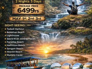 Weekend Adventure Trip: Sirsi Waterfalls Trek & Kumta Beach Escape